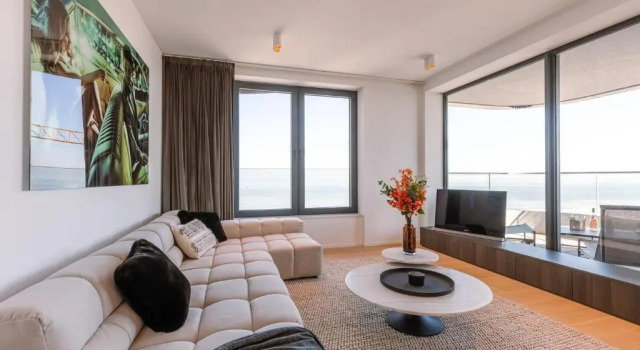 Апартаменты Beautiful new apartment with a stunning view