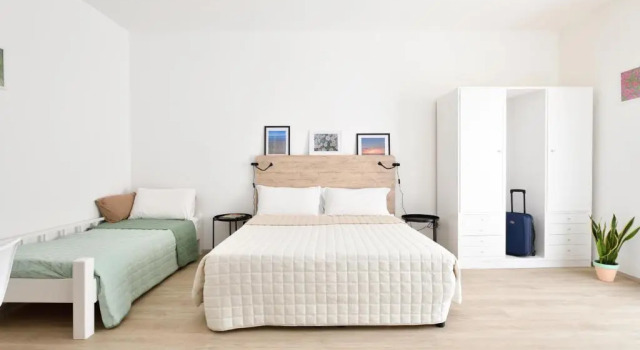 Студия с балконом Florida Casa Vacanze