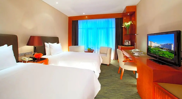 Номер Superior Xiamen C&D Hotel