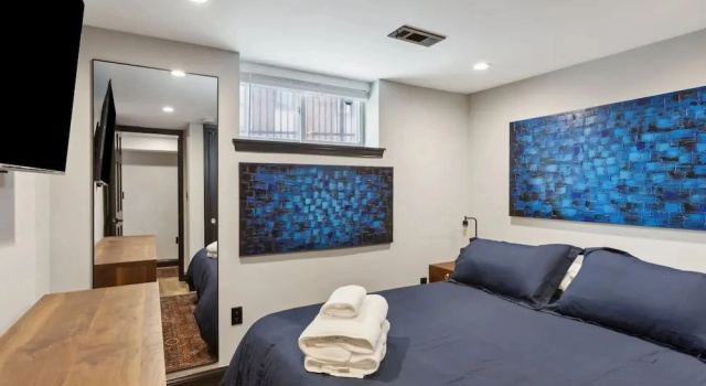 Коттедж Charming 2BR Townhouse Condo in Heart of DC