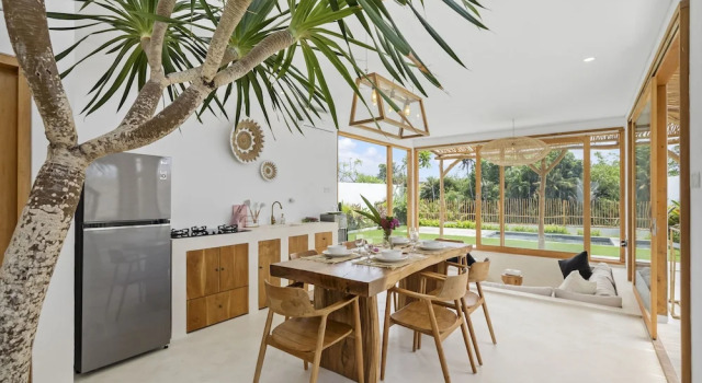 Gigi Sun Villa by Betterplace, Rezervovat Vila Chaty v Bali, Chalupa
