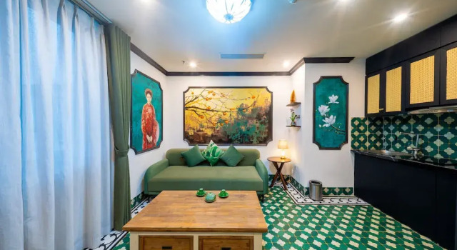 Номер Premier Nature Hotel - Ba Dinh