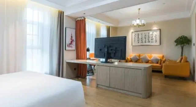 Двухместный люкс Business Vienna International Hotel (Asia International Branch of Xi 'an Convention and Exhibition Center)