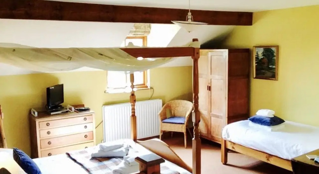 Brandy House Farm, Buchen Sie Bauernhof Beguildy South Wales