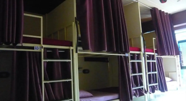 Кровать в общем номере (мужской номер) 168 Chiangmai Guesthouse