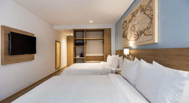 Holiday Inn Express Cartagena Manga by IHG, Забронировать Отель Манга Картахена, рядом с Steps of La Popa Mount
