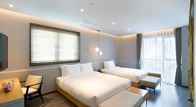 Номер Deluxe Nampo Hound Hotel Premier