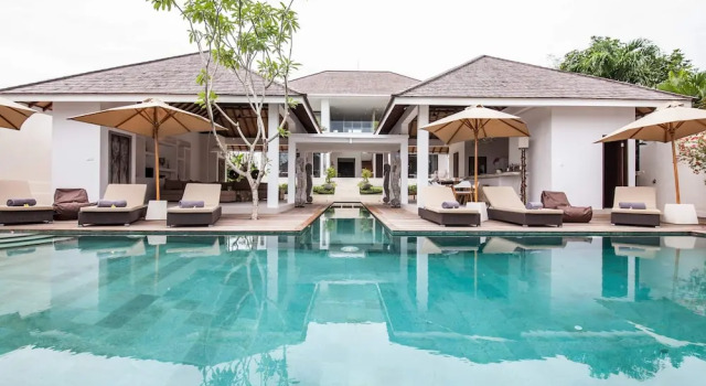 Вилла с балконом Villa Bali Sari