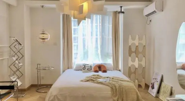 Qihai Shijia Apartment (May Fourth Square Wanxiangcheng), Prenota Appartamento Hotel a Shandong con parcheggio, Parcheggio