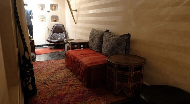 Riad Dar Sarjan, Забронировать Отель Отели Марракеш-Тенсифт-Эль-Хауз с парковкой, Парковка