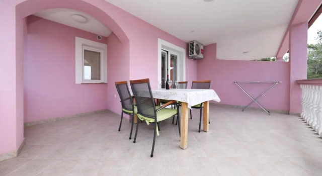 Апартаменты c 1 комнатой с видом на море Villa Rajna