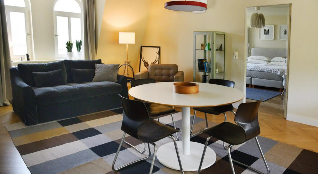 JETHON Exklusives City-Appartement Bernburg, Réserver Hôtel Bernbourg Saxe-Anhalt