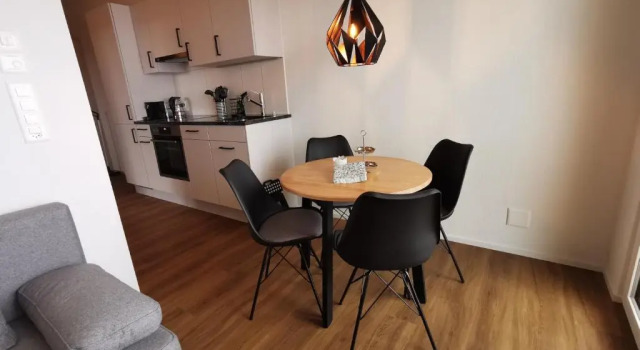 Апартаменты Chuenislodge3 neu&stilvoll, 2Balkone, echtes Bijou mit top-Aussicht
