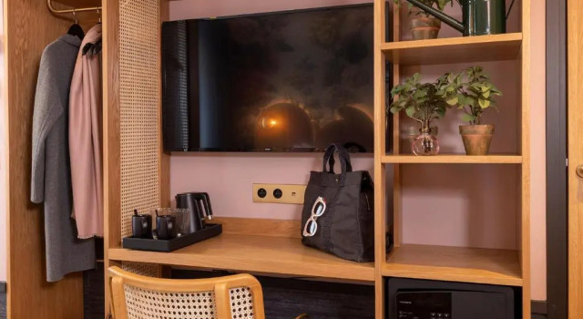 Двухместный номер Deluxe Hôtel Jardin de Cluny