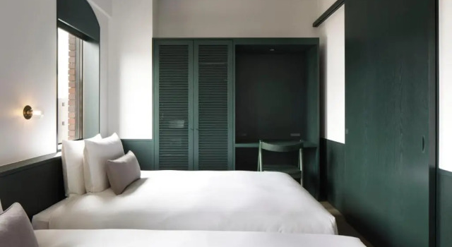 Двухместный номер Superior DDD HOTEL