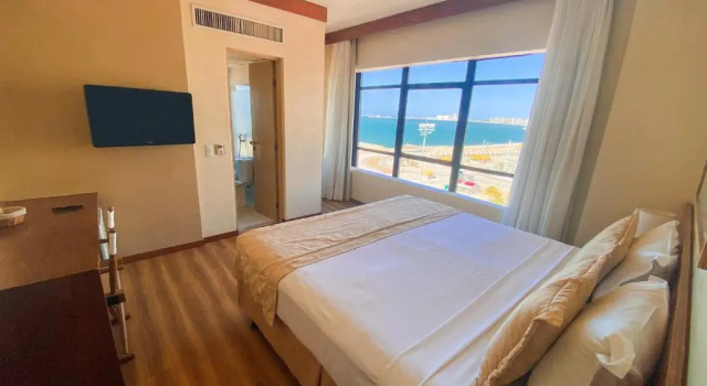 Номер Standard с видом на море Magna Praia Hotel