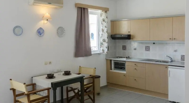 Двухместный номер Standard с балконом и с видом на город Happiness Apartments