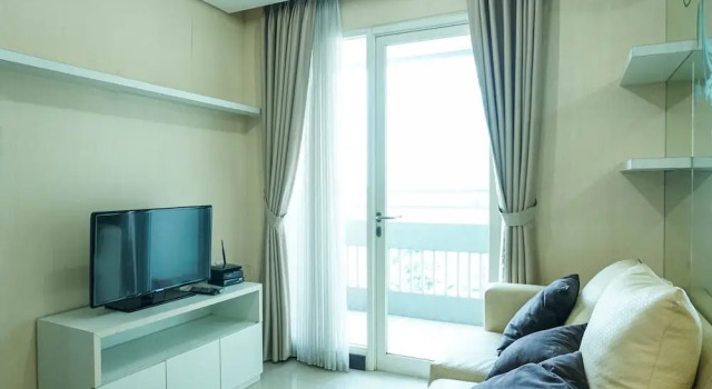 Номер Standard 2Bedroom Sky Terrace Apartment with Pool View