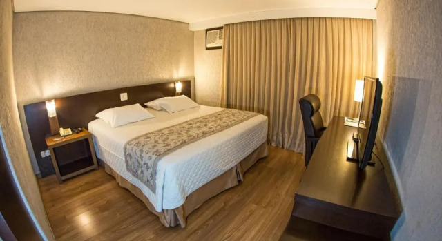 Двухместный номер Deluxe Hotel Campo Largo Comfort
