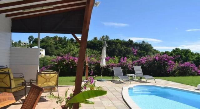 Villa cosy avec piscine privée - Le Gosier, Prenota Villa Hotel a Grande-Terre con piscina, Piscina