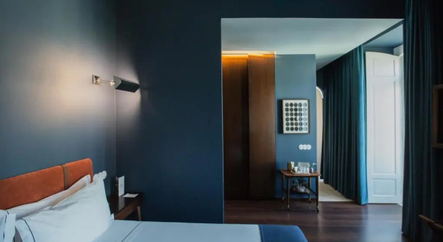 Двухместный номер Vintage Deluxe с видом на город The Vintage Hotel & Spa Lisbon