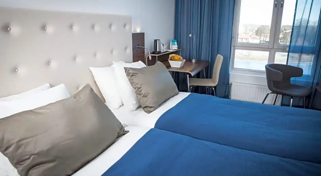 Номер Standard с видом на реку Best Western Hotel River C