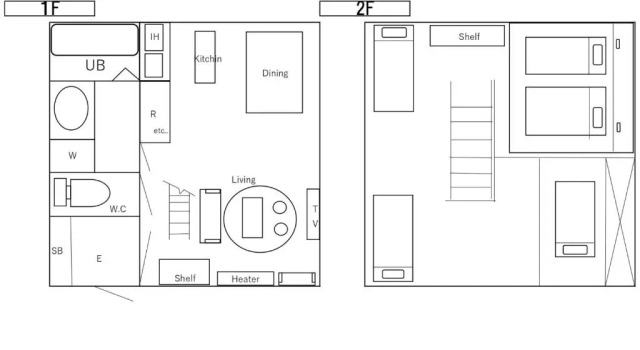 Номер Superior COTTAGE Yamajyu