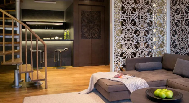 Люкс Пентхаус Отель Bergs Suites