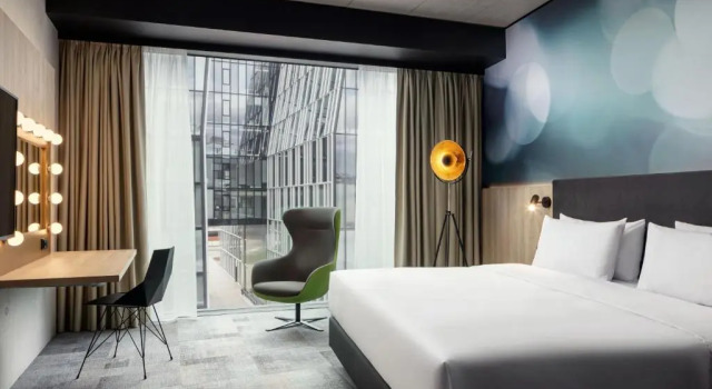 Двухместный номер Standard STAGES HOTEL Prague, a Tribute Portfolio Hotel