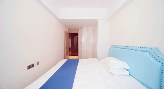 Люкс Deluxe Aimei Poly Apartment Near Changlong Park