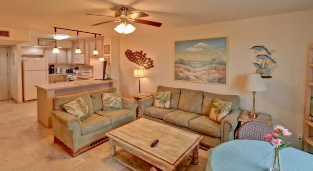 Gulfview I 507 1 Bedroom Condo by RedAwning, Buchen Sie Hotel Padre Island USA