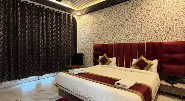 Номер Premium с видом на сад The Pinaki resort & Club