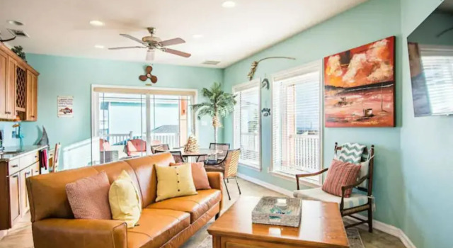 Коттедж 11 Bed Home W/ Pool & Hot tub Steps To Beach Sleeps 16