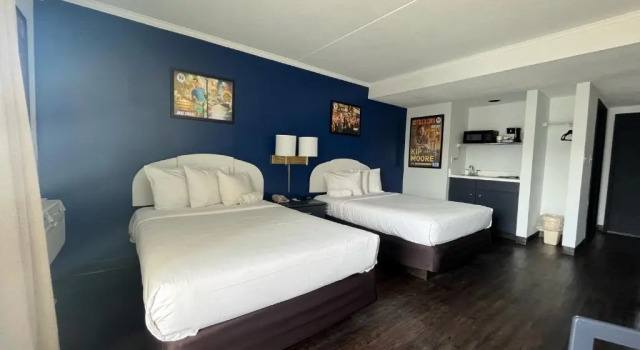 Номер Deluxe Hotel Dewey