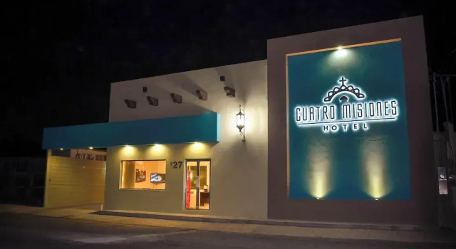 Cuatro Misiones Hotel, Забронировать Отель Отели Южной Нижней Калифорнии с парковкой, Парковка