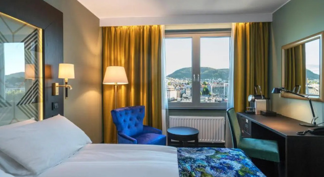 Двухместный номер Superior Thon Hotel Orion