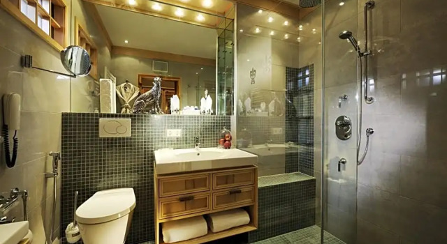Номер Deluxe Hotel Jagdhof Glashütte