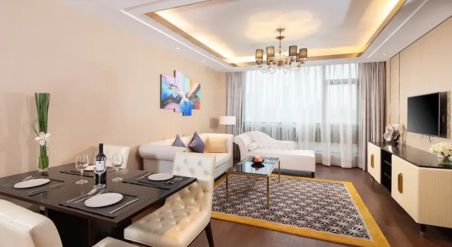 Deluxe cameră 2 camere Rocase Boutique Hotel Wuxi