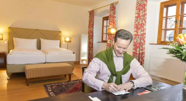 Номер Superior Schlosshotel Mailberg