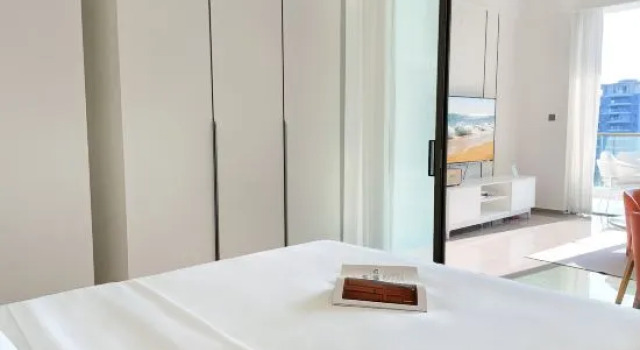 Люкс Executive с 2 комнатами с видом на море Begonia Hotel