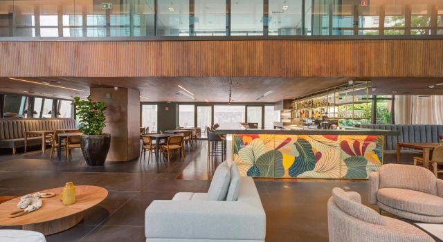 Qoya São Paulo Paulista, Curio Collection by Hilton, Забронировать Отель Вила-Мариана Сан-Пауло, рядом с Больница Освалду-Крус