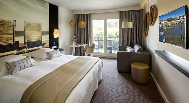 Номер Classic Thalazur Arcachon - Hôtel & Spa