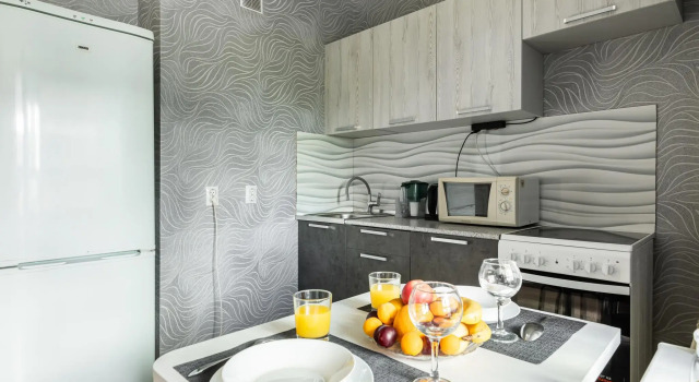 Apartments on Sabir Akhtyamova street 1k1, Prenota Appartamento Hotel a Tatarstan con parcheggio, Parcheggio