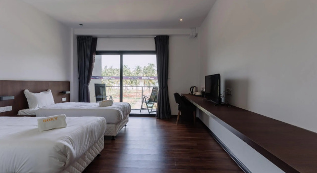 Двухместный номер Deluxe Roxy Sematan Villa & Townhouse