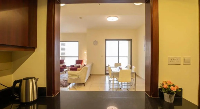 JBR Beach Front 3603, 2 BHK Apartment, Забронировать Апартаменты/квартира Апартаменты Эмирата Дубая, рядом с Dubai Marina Yacht Club, Апартаменты/квартира