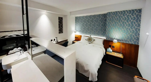 Двухместный номер Standard CHECK inn Taichung Zhongshan