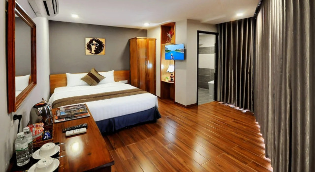 Двухместный номер Standard с видом на море CKD Nha Trang hotel