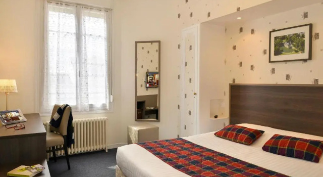 Номер Superior Logis Hôtel Des Châteaux De La Loire