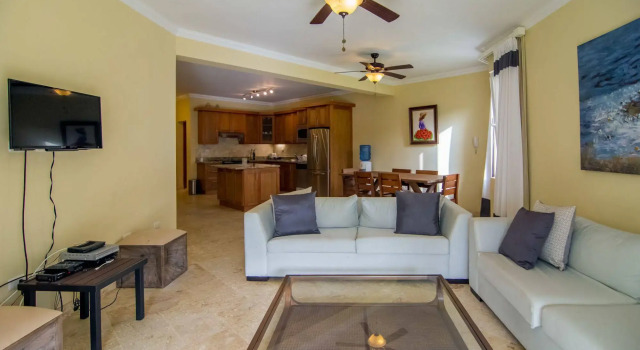 Hispaniola Beachfront Penthouse