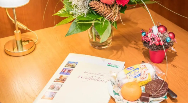 Одноместный номер Comfort Wellness- und Gartenhotel Heusser